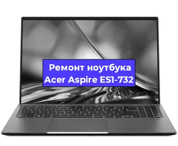 Замена корпуса на ноутбуке Acer Aspire ES1-732 в Тюмени